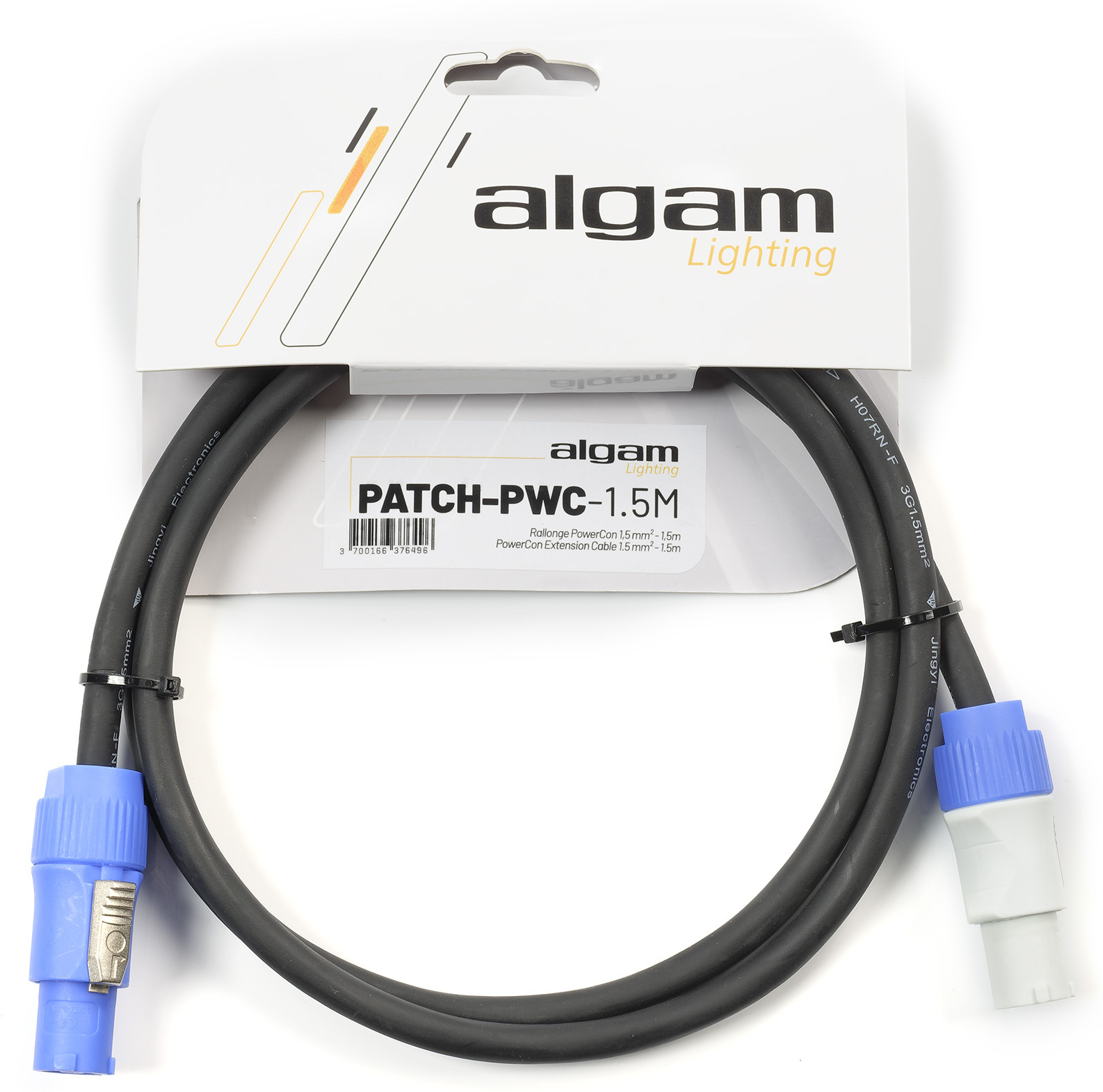 Algam Lighting Rallonge Powercon 1,5 Mm² - 1,5 M - Kabel - Main picture