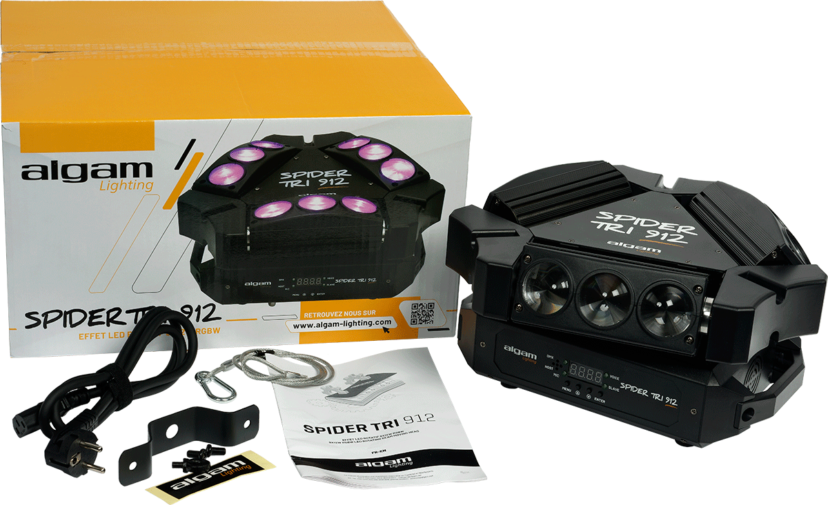 Algam Lighting Spider-tri-912 - LED staaf - Main picture