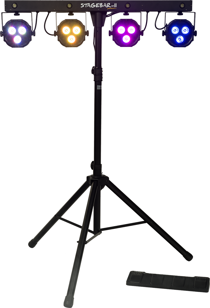 Algam Lighting Stagebar-ii - LED-podiumspots - Main picture