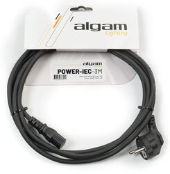 Kabel Algam lighting Câble d'alimentation IEC 1 mm² - 3 m