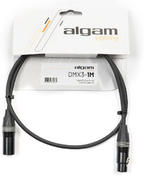 Kabel Algam lighting 3-point DMX cable - 1 m