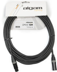 Kabel Algam lighting 3-point DMX cable - 10 m