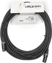 Kabel Algam lighting 3-point DMX cable - 15 m