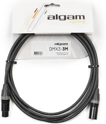 Kabel Algam lighting 3-point DMX cable - 3 m