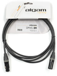 Kabel Algam lighting 5-point DMX cable - 3 m