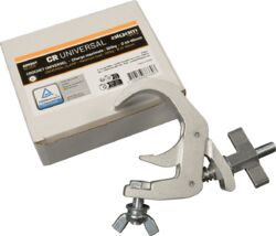 Gaffer plakband Algam lighting UNIVERSAL SILVER HOOK