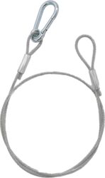 Gaffer plakband Algam lighting SLING 3MM 75CM SILVER