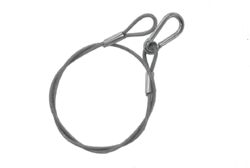 Gaffer plakband Algam lighting SLING 4MM 85CM SILVER