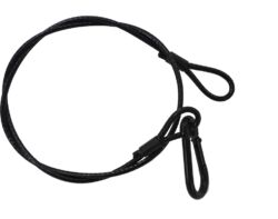 Gaffer plakband Algam lighting SLING 4MM 85CM BLACK