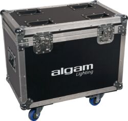 Lichtuitrusting hoes Algam lighting Flight case for 2 MS100 lyres