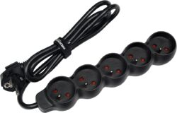 Stroomvoorziening Algam lighting Power strip 5 - without switch