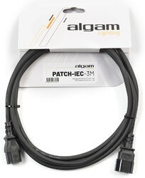 Kabel Algam lighting IEC 1 mm² electrical extension cord - 3 m