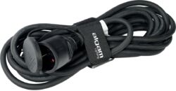 Kabel Algam lighting IP44 EXTENSION CABLE CE H07RN-F 3G1.5mm² socket - 5m black