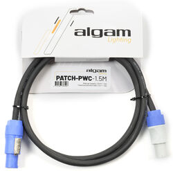 Kabel Algam lighting PowerCon extension cable 1.5 mm² - 1.5 m