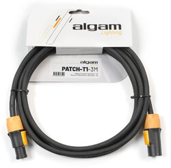 Kabel Algam lighting PowerCon True1 extension cable 1.5 mm² - 3 m