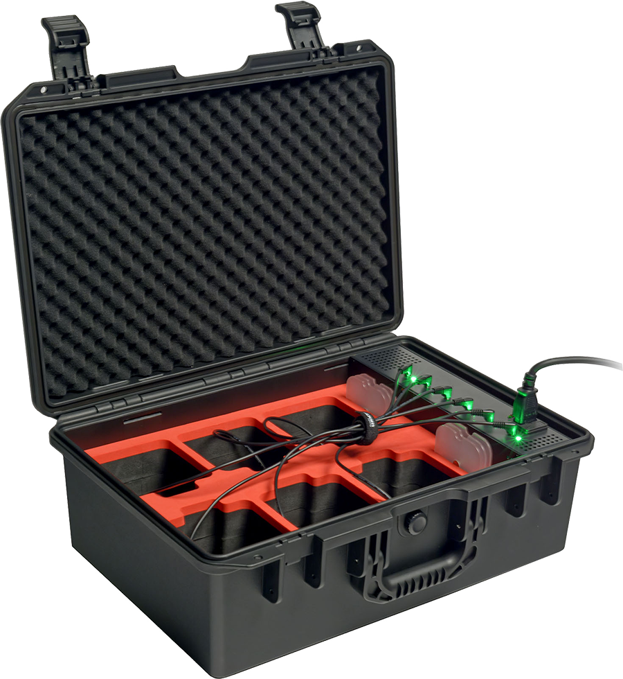 Algam Lighting Eventpar44ip-x6-case - Lichtuitrusting hoes - Variation 3