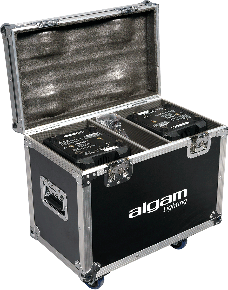 Algam Lighting Flight-case Pour 2 Lyres Ms100 - Lichtuitrusting hoes - Variation 1