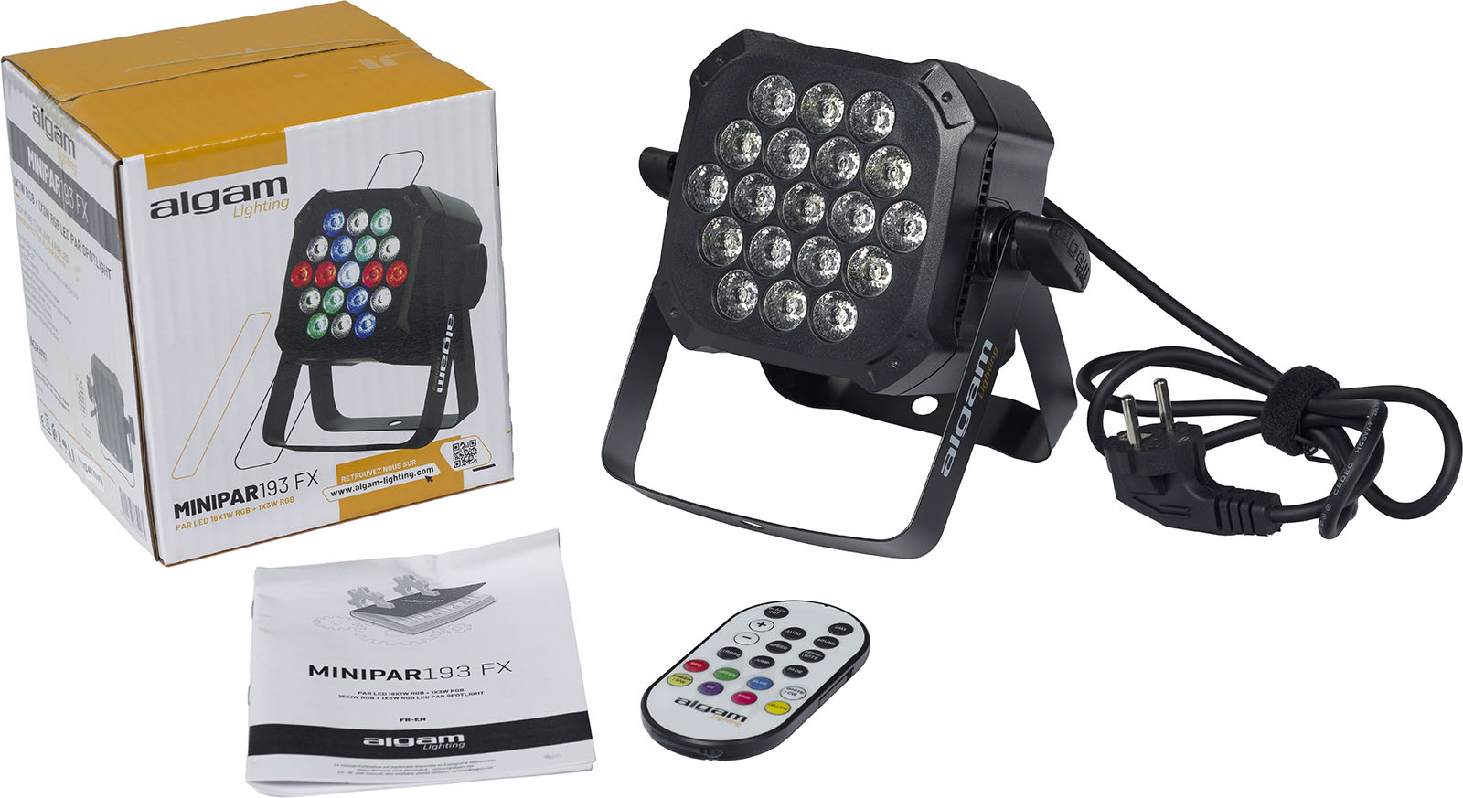 Algam Lighting Minipar 193fx - LED-podiumspots - Variation 2