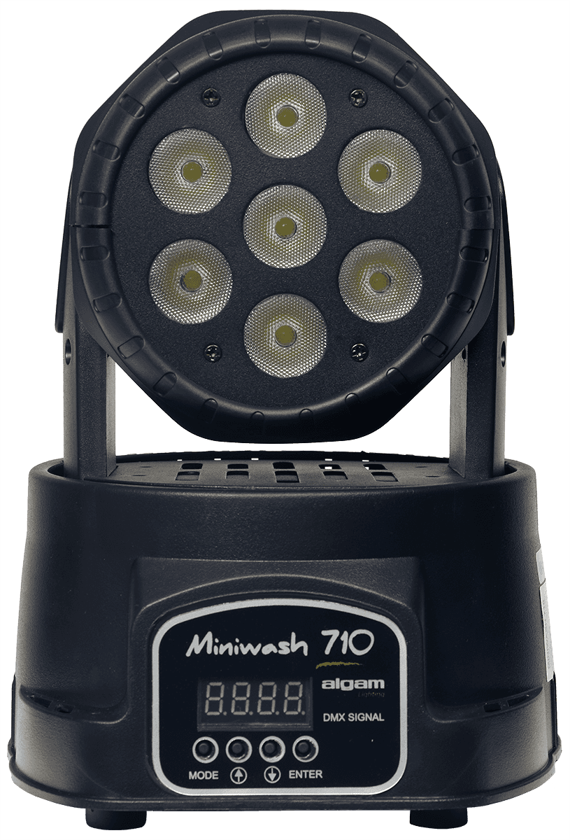 Algam Lighting Miniwash710 - Moving Heads Wash - Variation 1