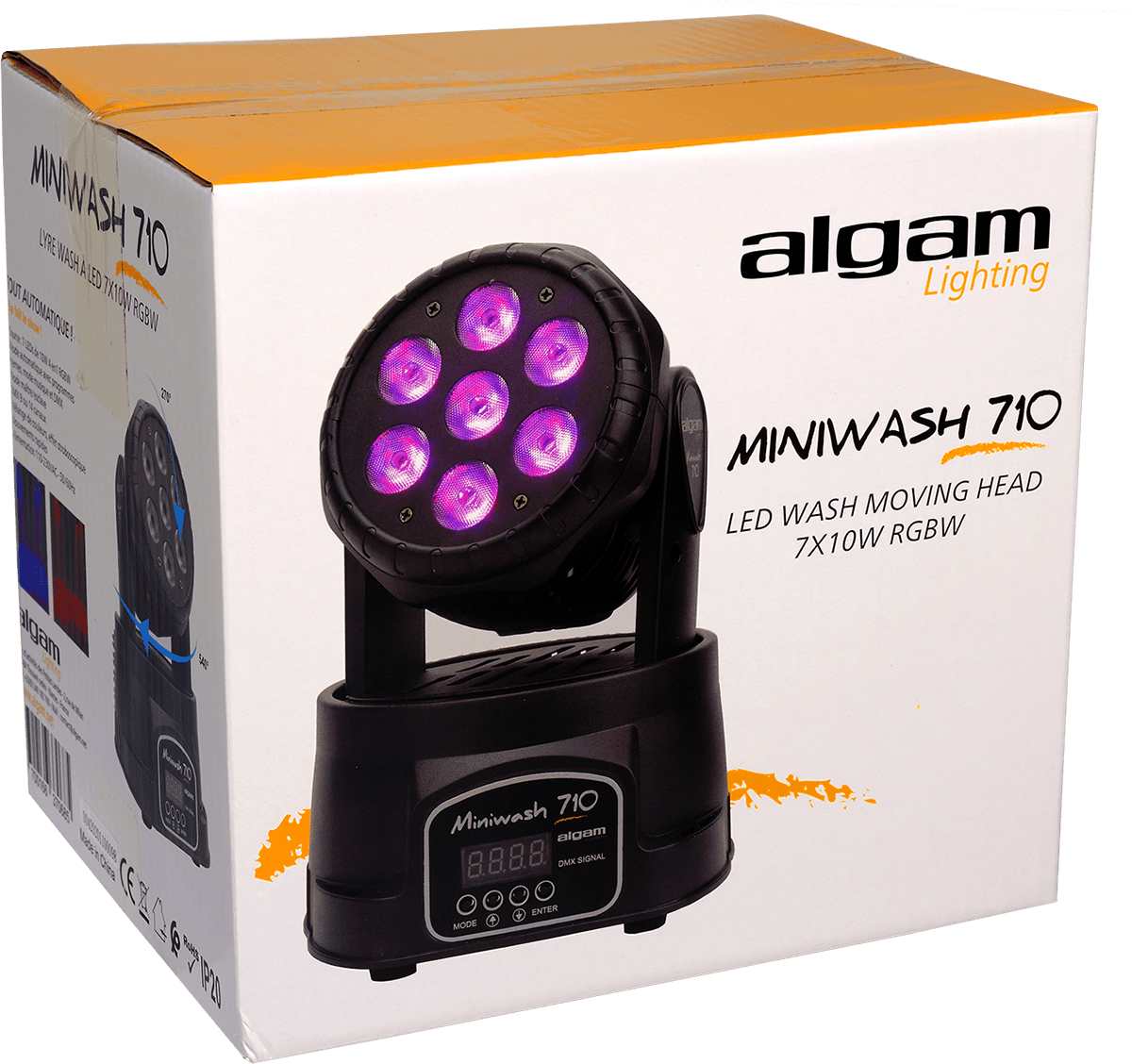 Algam Lighting Miniwash710 - Moving Heads Wash - Variation 2