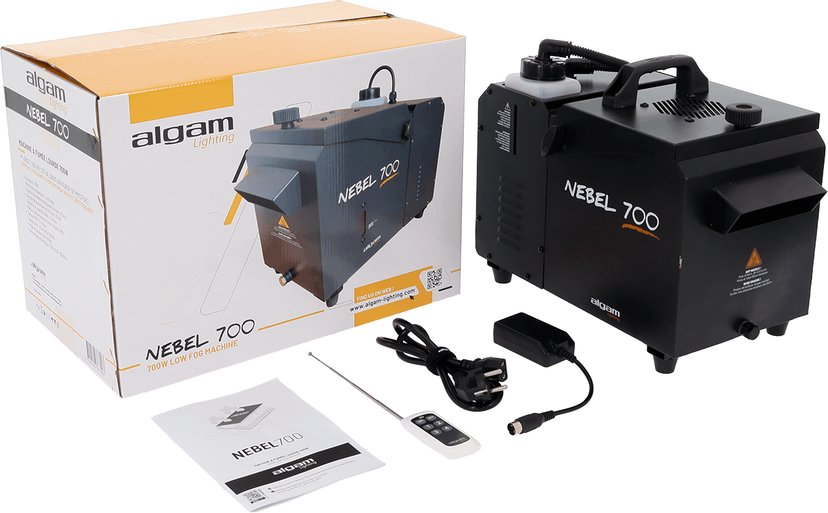 Algam Lighting Nebel 700 - Nevelmachine - Variation 6
