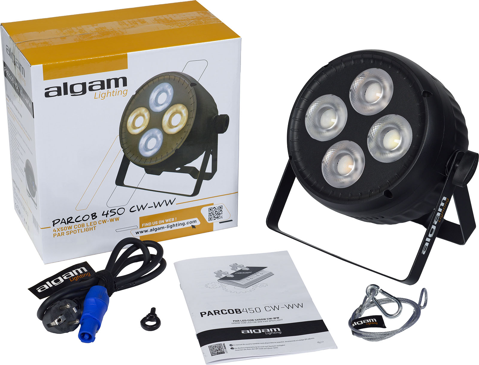 Algam Lighting Par Cob 450 Cw Ww -  - Variation 4