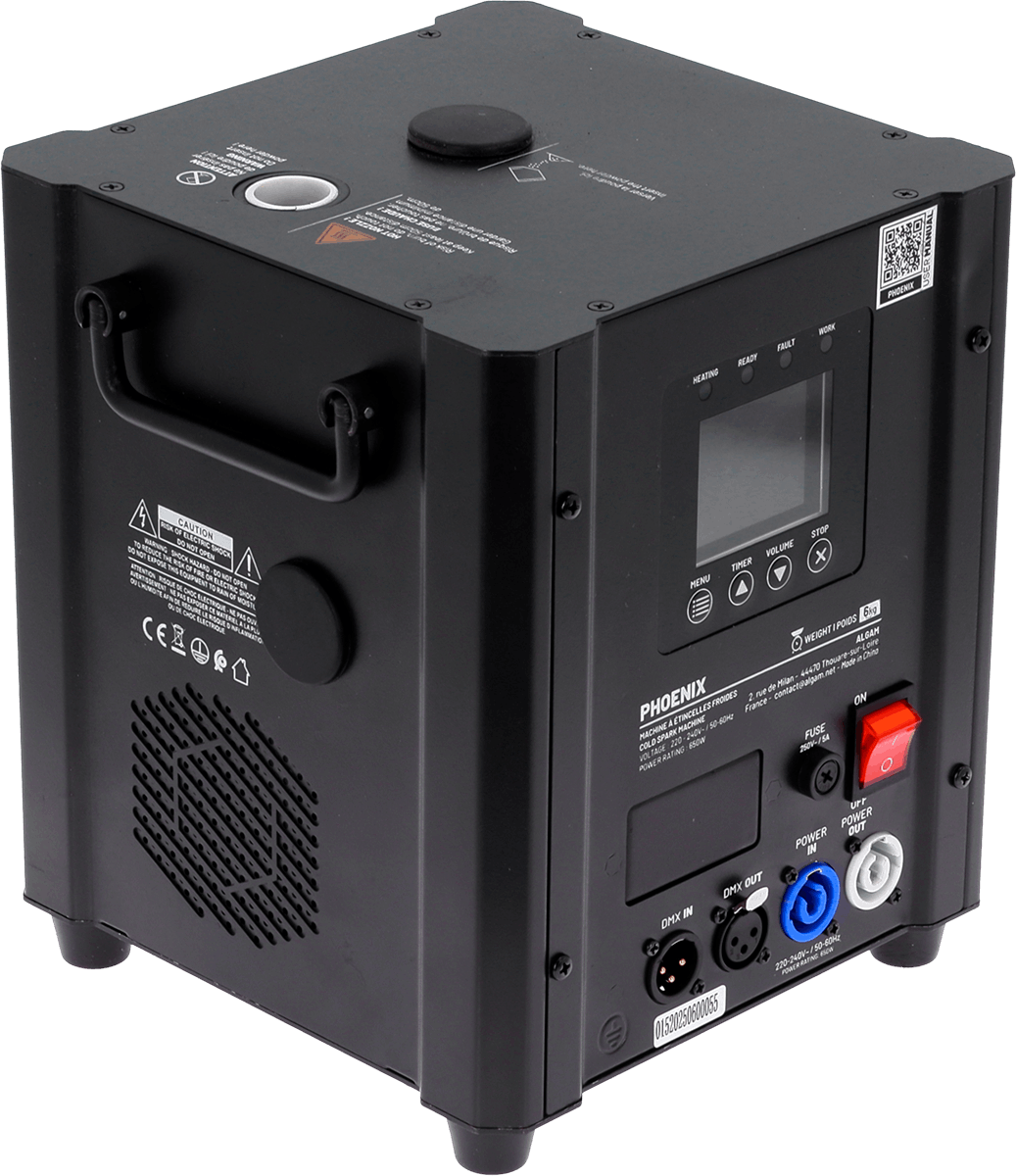 Algam Lighting Phoenix - Confettimachine & vuurwerk machine - Variation 4