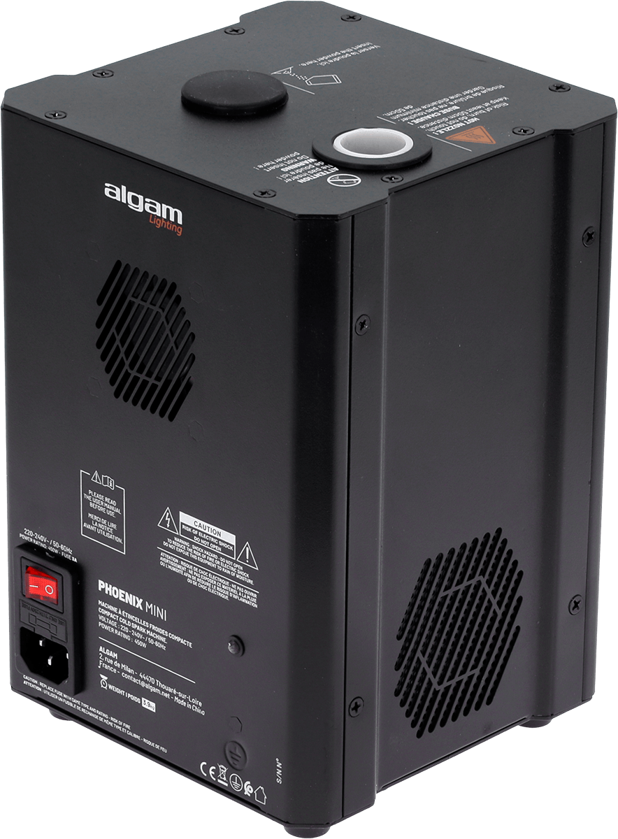 Algam Lighting Phoenix-mini - Confettimachine & vuurwerk machine - Variation 3