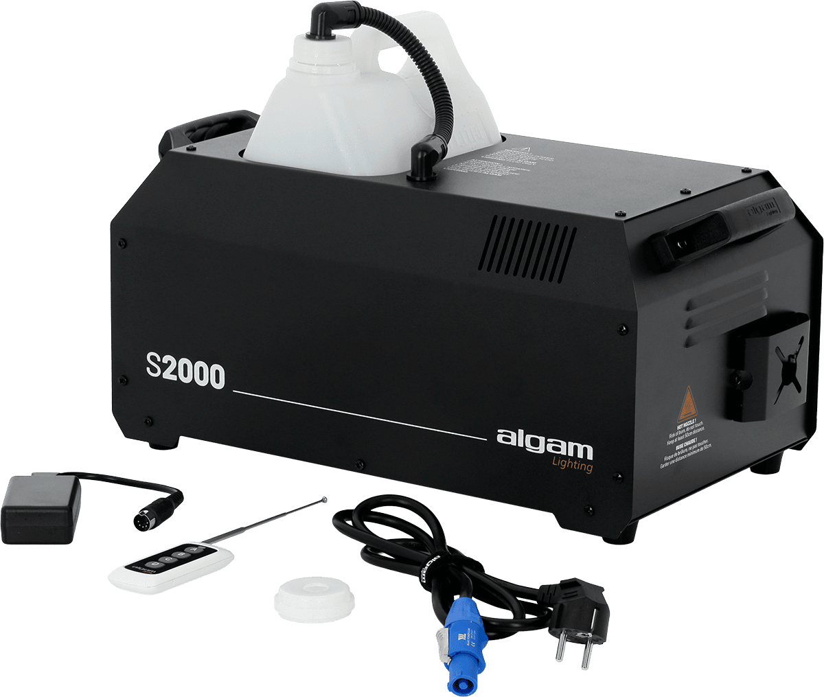 Algam Lighting S 2000 - Nevelmachine - Variation 4