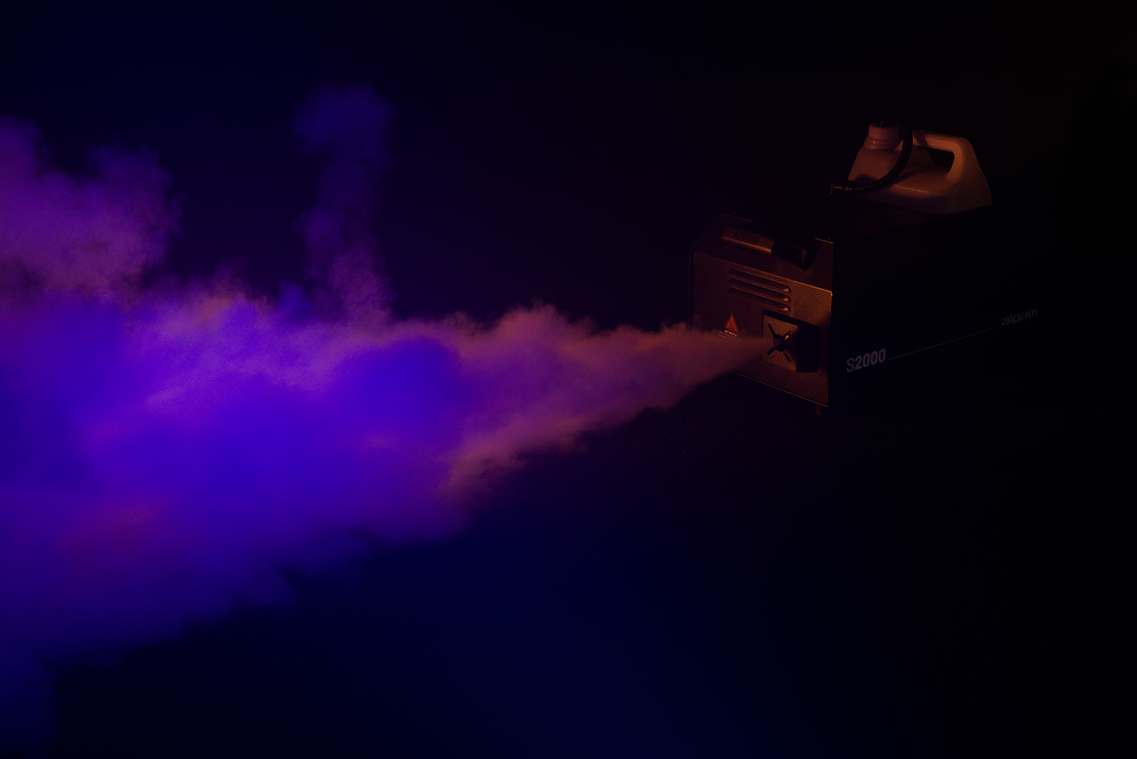 Algam Lighting S 2000 - Nevelmachine - Variation 6
