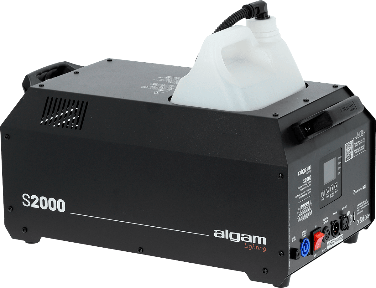 Algam Lighting S 2000 - Nevelmachine - Variation 8