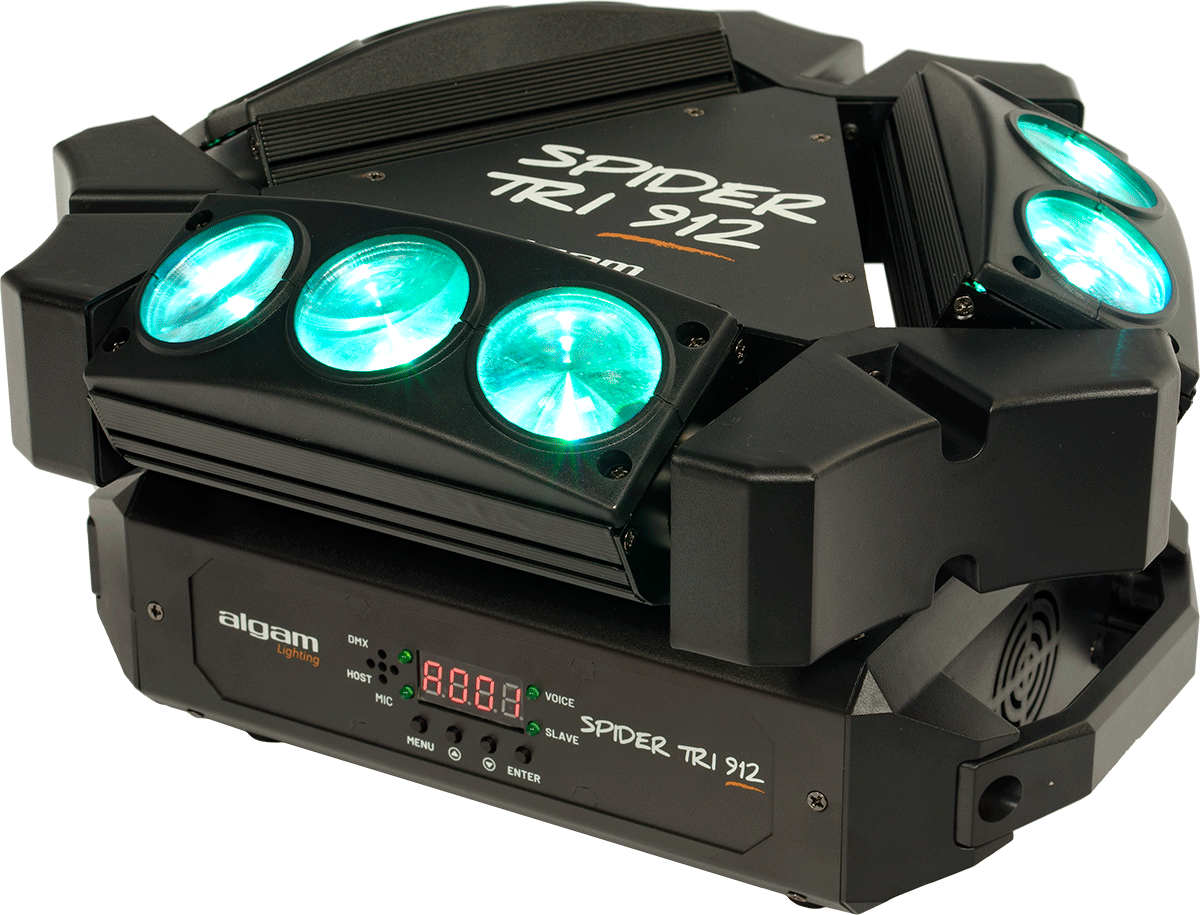 Algam Lighting Spider-tri-912 - LED staaf - Variation 2