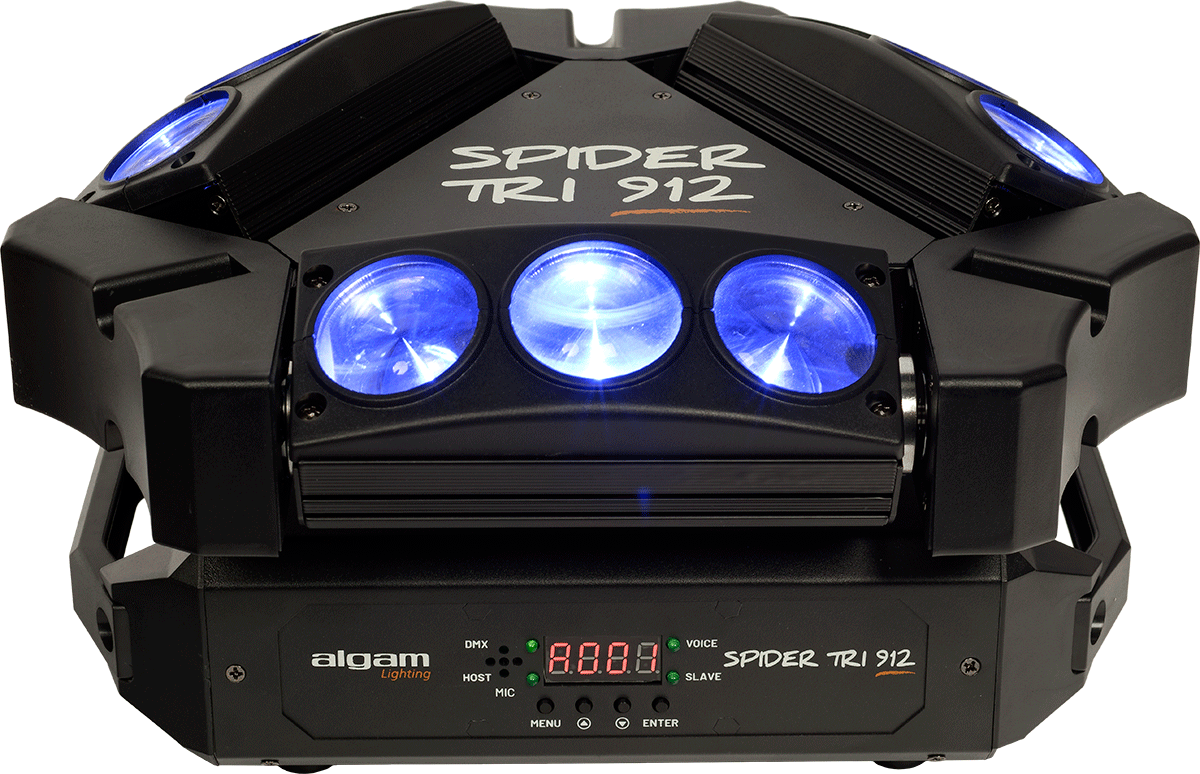 Algam Lighting Spider-tri-912 - LED staaf - Variation 3