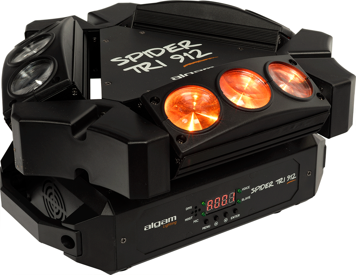 Algam Lighting Spider-tri-912 - LED staaf - Variation 4