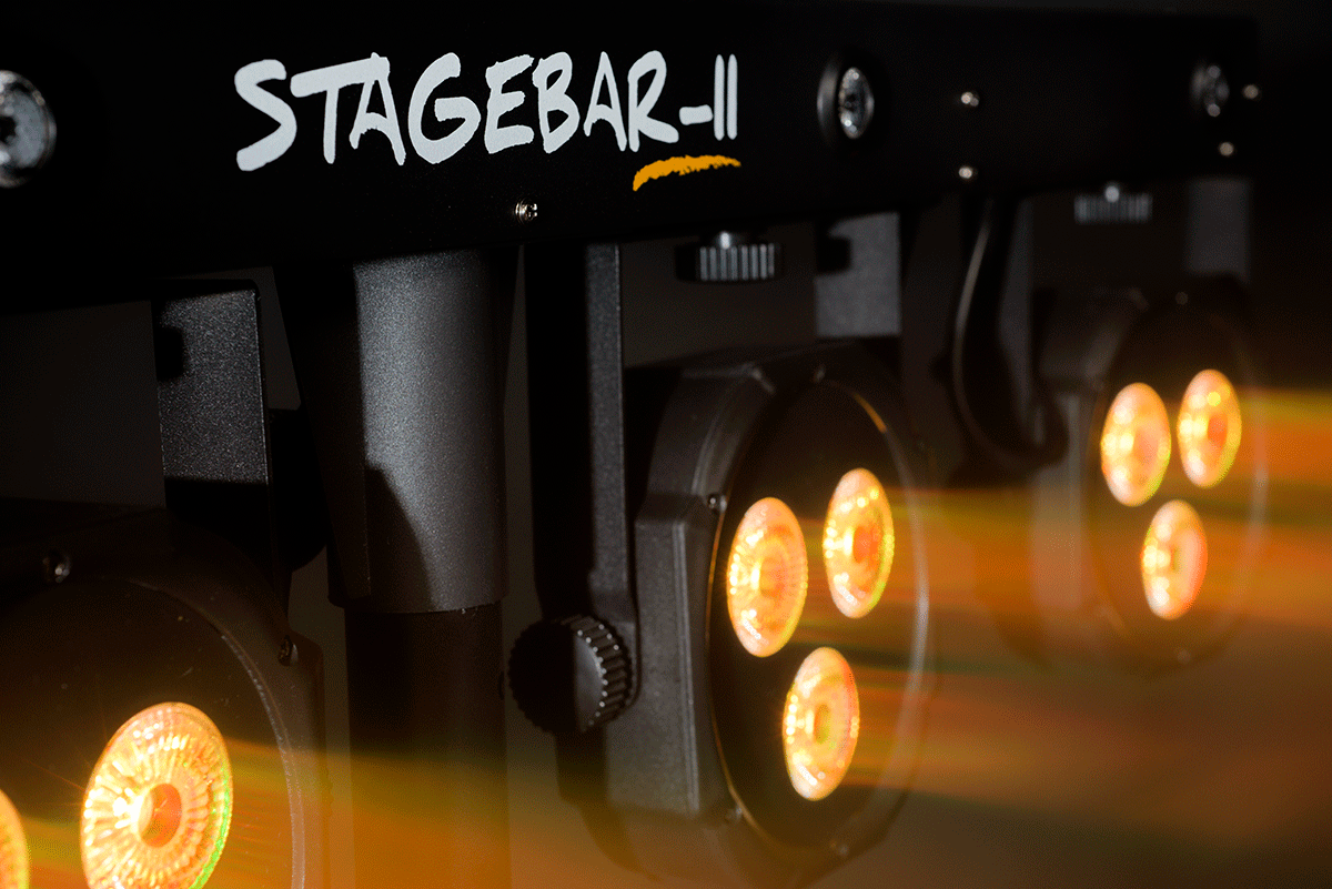 Algam Lighting Stagebar-ii - LED-podiumspots - Variation 9