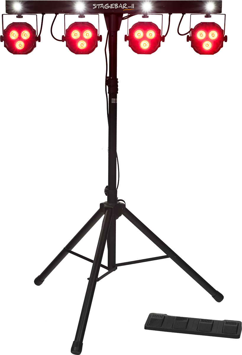 Algam Lighting Stagebar-ii - LED-podiumspots - Variation 2