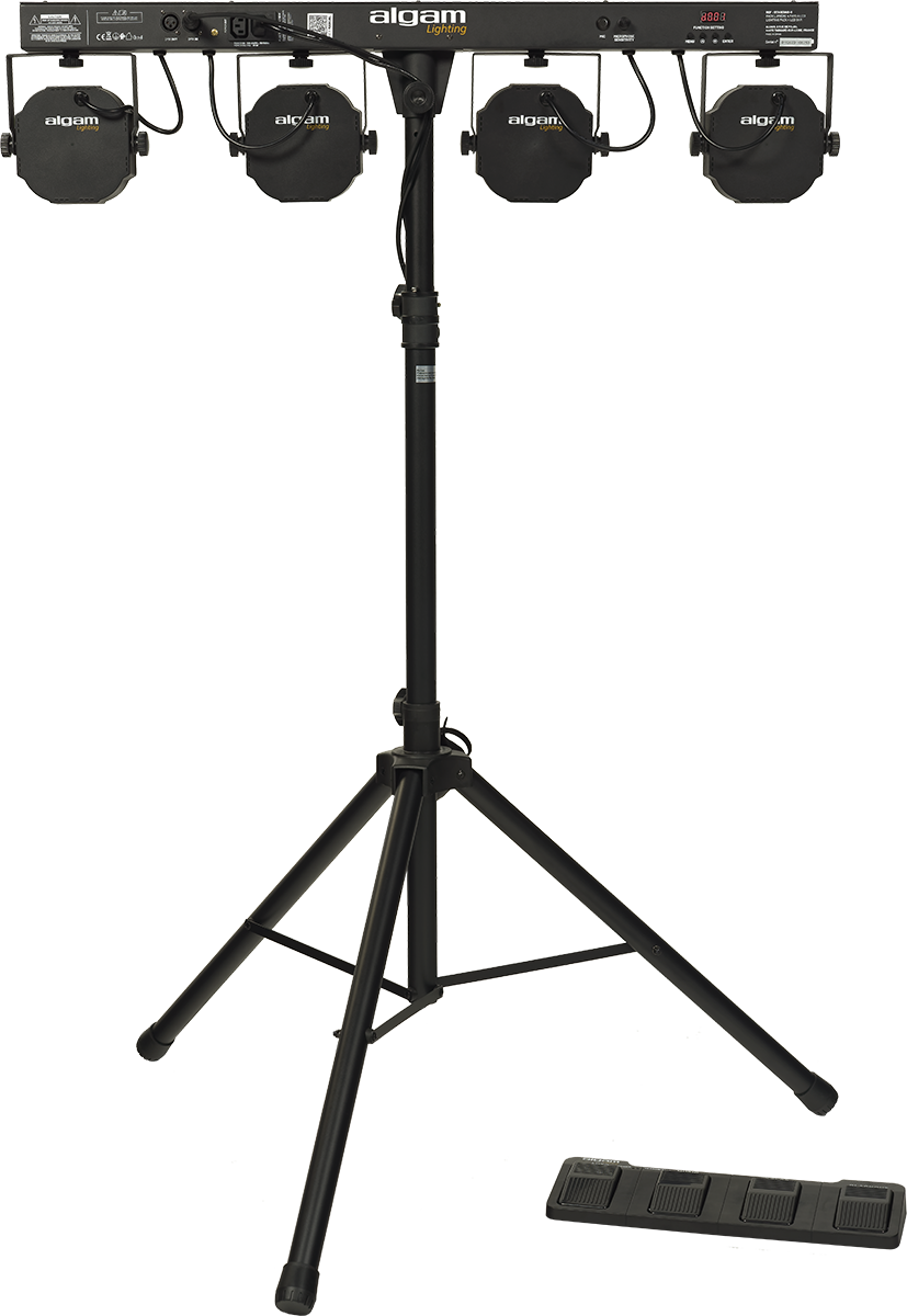 Algam Lighting Stagebar-ii - LED-podiumspots - Variation 1
