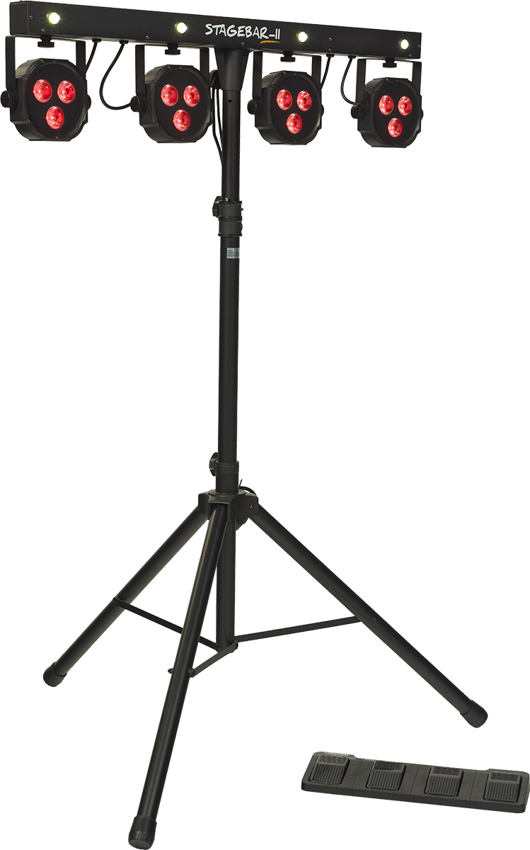 Algam Lighting Stagebar-ii - LED-podiumspots - Variation 3