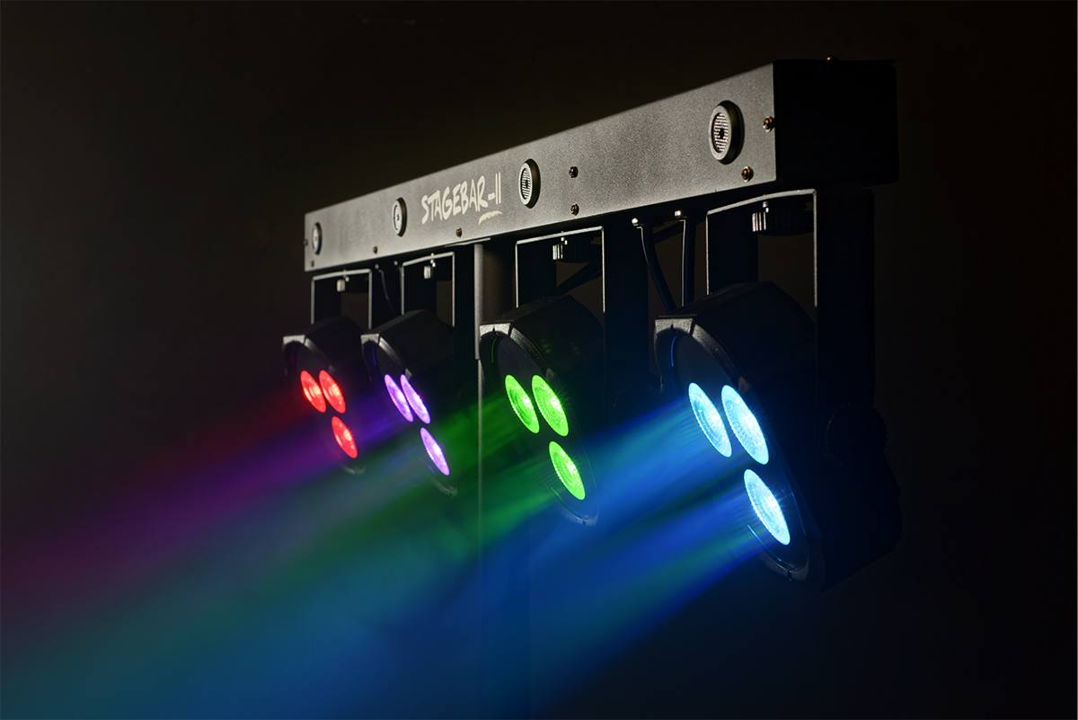 Algam Lighting Stagebar-ii - LED-podiumspots - Variation 5