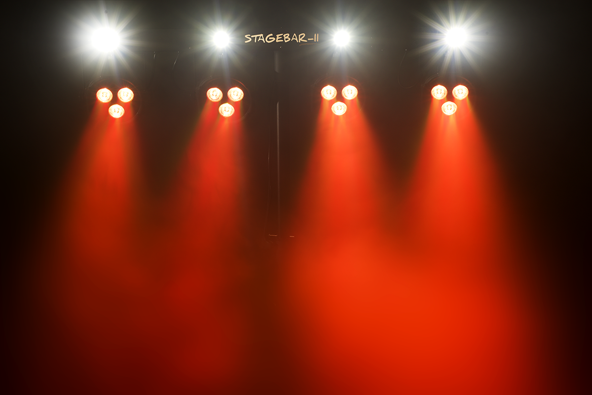 Algam Lighting Stagebar-ii - LED-podiumspots - Variation 6