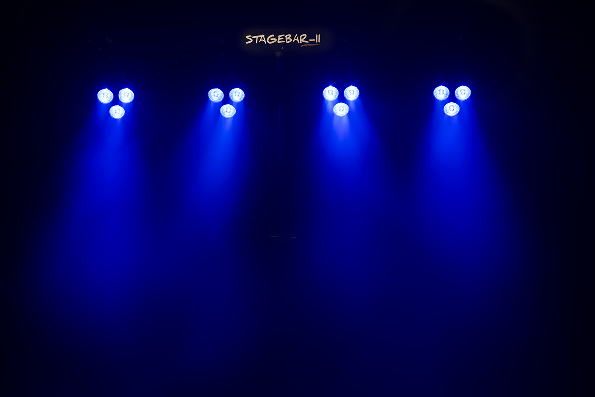 Algam Lighting Stagebar-ii - LED-podiumspots - Variation 7