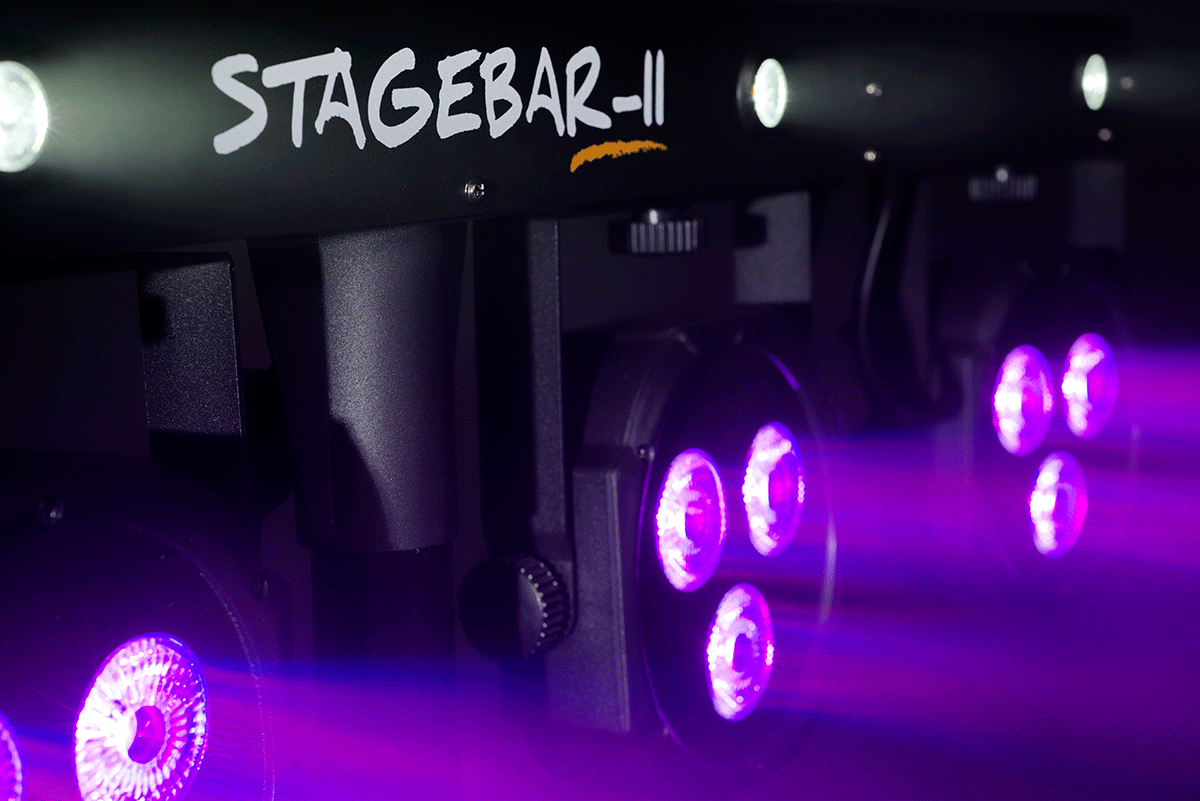Algam Lighting Stagebar-ii - LED-podiumspots - Variation 8