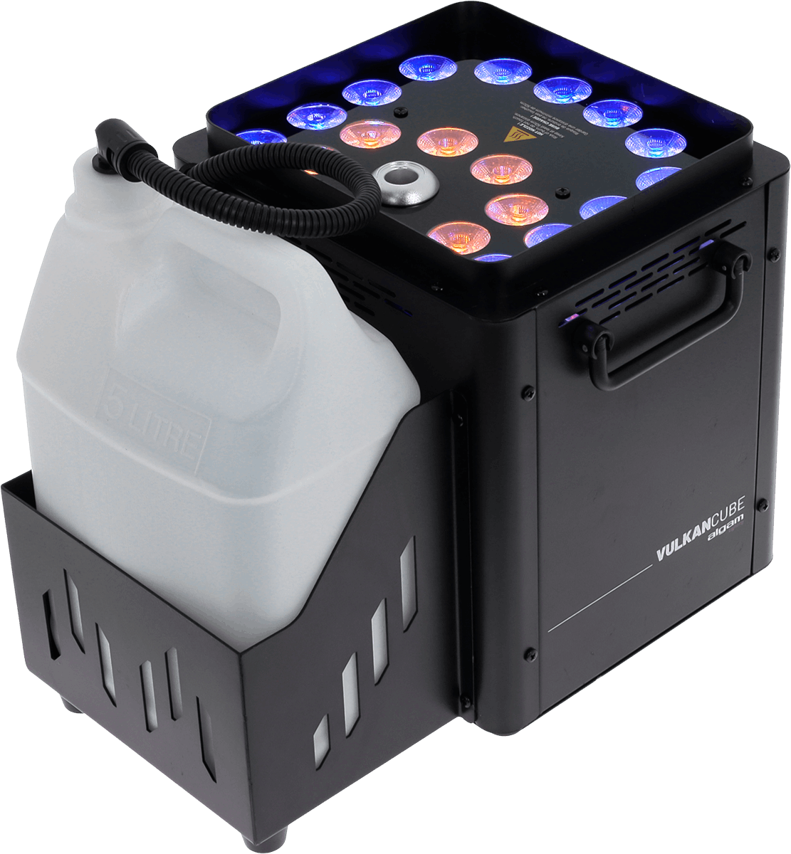 Algam Lighting Vulkan Cube - Nevelmachine - Variation 1