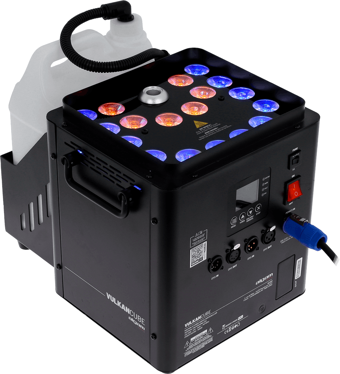 Algam Lighting Vulkan Cube - Nevelmachine - Variation 4