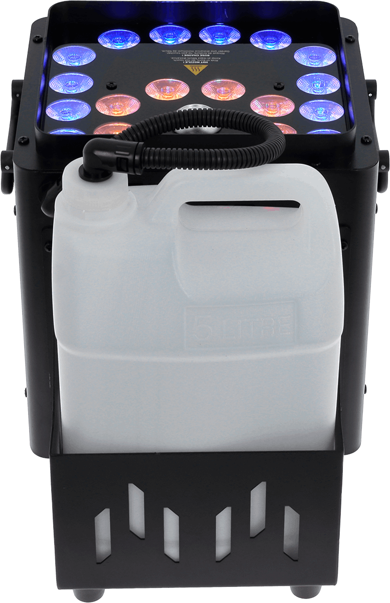 Algam Lighting Vulkan Cube - Nevelmachine - Variation 5