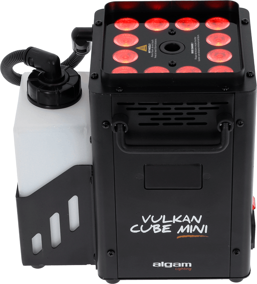 Algam Lighting Vulkan-cube-mini - Nevelmachine - Variation 1