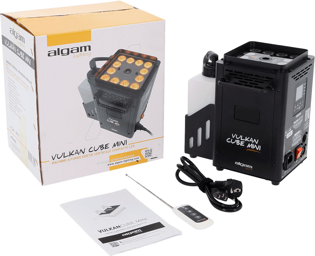 Algam Lighting Vulkan-cube-mini - Nevelmachine - Variation 6