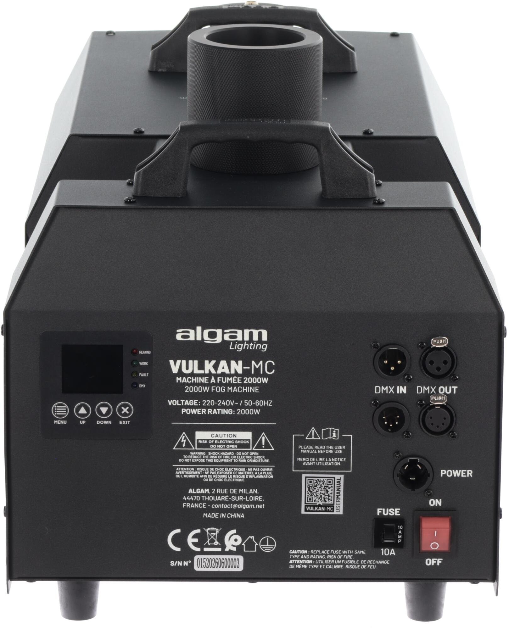 Algam Lighting Vulkan-mc - Nevelmachine - Variation 6