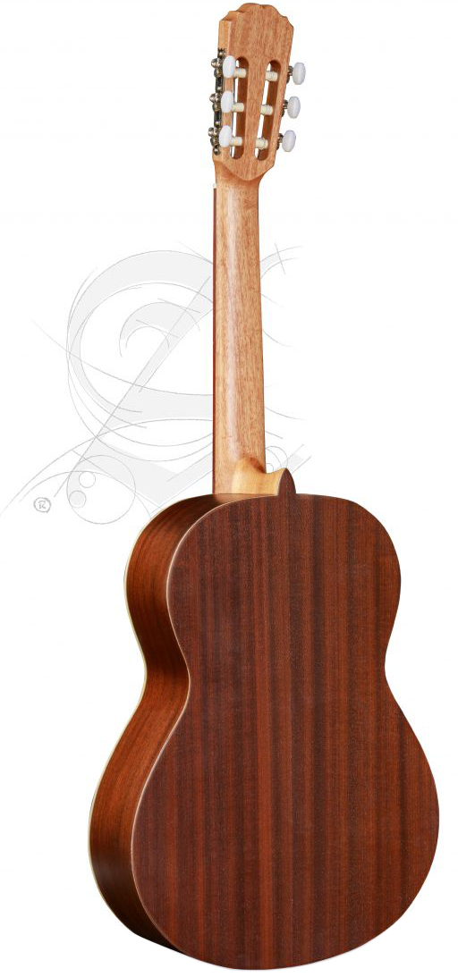 Alhambra 1 C Ht Hybrid Terra 4/4 Cedre Sapele Rw - Natural - Klassieke gitaar 4/4 - Variation 1