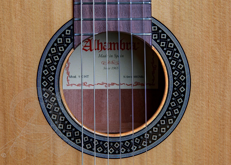Alhambra 1 C Ht Hybrid Terra 4/4 Cedre Sapele Rw - Natural - Klassieke gitaar 4/4 - Variation 2